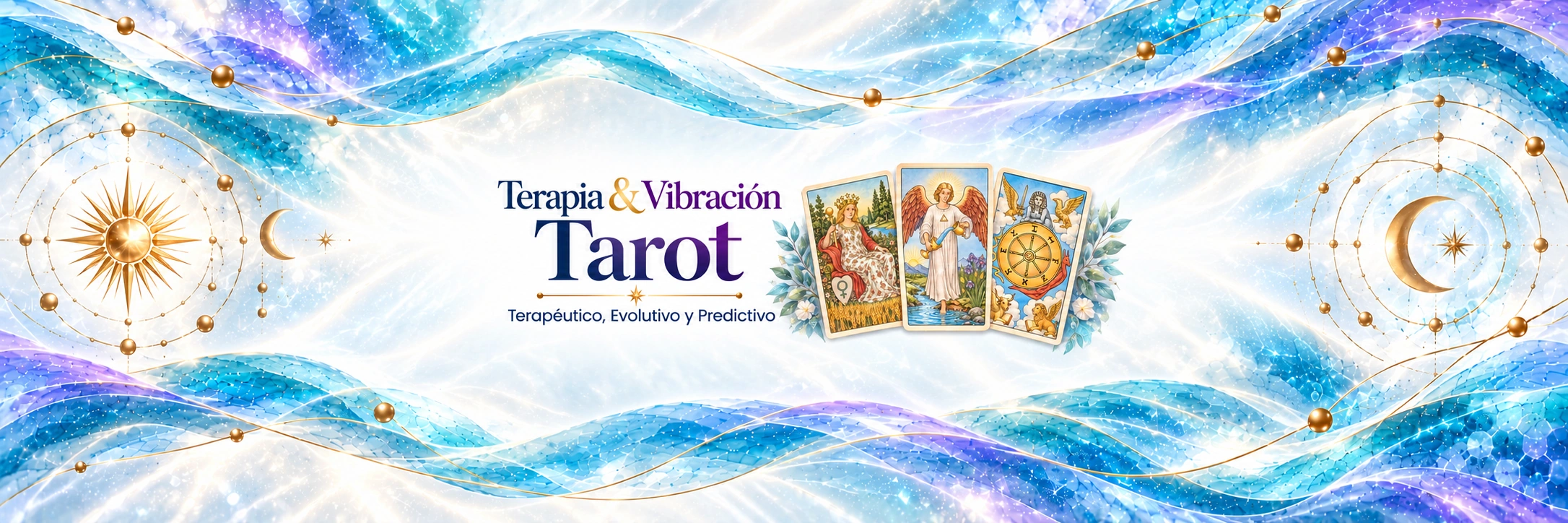 Terapia & Vibración. Tarot Terapéutico, Evolutivo y Predictivo